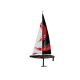 Volantex RC HURRICANE 1000mm speed rc boat rc sailboat 791-2 ARTR