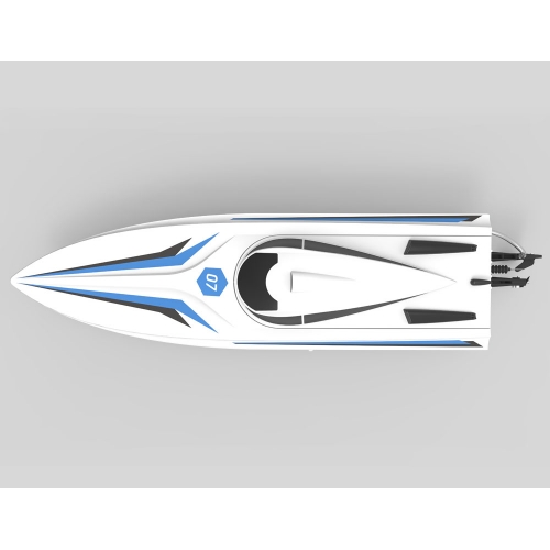 Volantex RC BLADE (60cm) Saw-blade Hull Racing Boat Unibody made 792-2 Brushed 