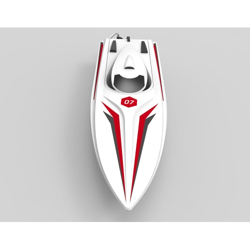 Volantex RC BLADE (60cm) Saw-blade Hull Racing Boat Unibody made 792-2 Brushed 
