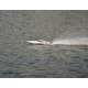 Volantex RC BLADE (60cm) Saw-blade Hull Racing Boat Unibody made 792-2 Brushed 