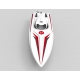 Volantex RC BLADE (60cm) Saw-blade Hull Racing Boat Unibody made 792-2 Brushed 