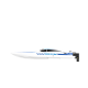 Volantex RC BLADE (60cm) Saw-blade Hull Racing Boat Unibody made 792-2 Brushed 