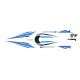 Volantex RC BLADE (60cm) Saw-blade Hull Racing Boat Unibody made 792-2 Brushed 