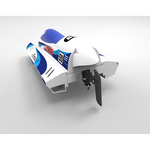 Volantex RC CLAYMORE 50 2.4Ghz bait rc boat F1 style 43 + KPH 792-3 RTR