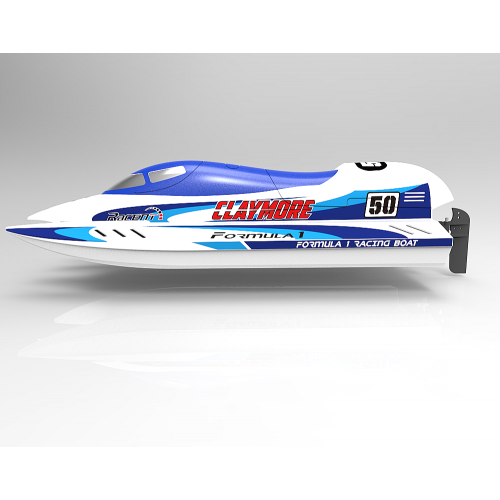 Volantex RC CLAYMORE 50 2.4Ghz bait rc boat F1 style 43 + KPH 792-3 RTR