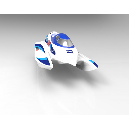 Volantex RC CLAYMORE 50 2.4Ghz bait rc boat F1 style 43 + KPH 792-3 RTR