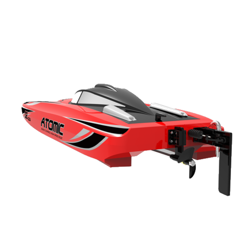 Volantex RC ATOMIC High speed 50km/h strong ABS unibody hull racing rc electric boat 792-4 PNP
