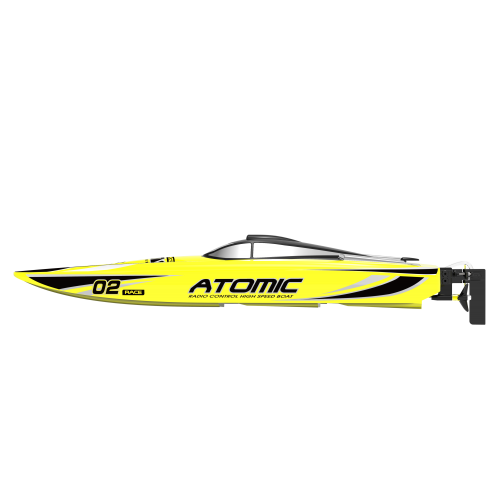 Volantex RC ATOMIC High speed 50km/h strong ABS unibody hull racing rc electric boat 792-4 PNP