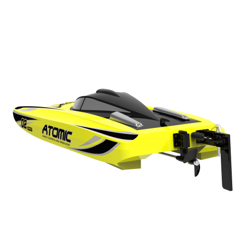 Volantex RC ATOMIC High speed 50km/h strong ABS unibody hull racing rc electric boat 792-4 PNP