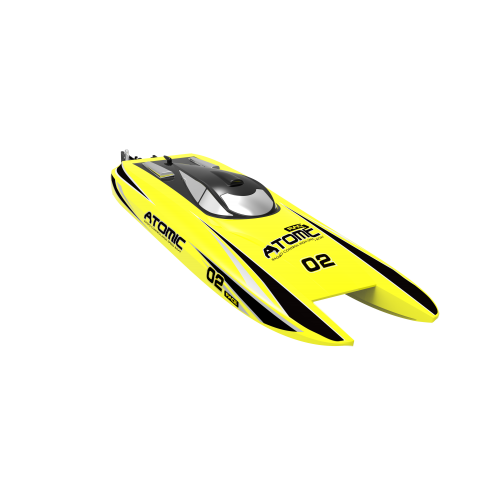 Volantex RC ATOMIC High speed 50km/h strong ABS unibody hull racing rc electric boat 792-4 PNP