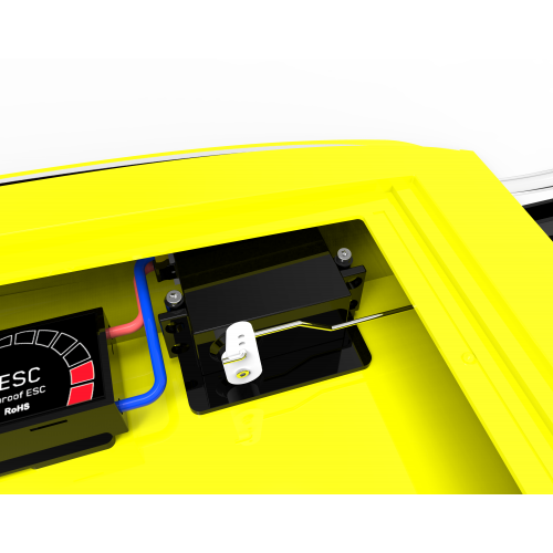 Volantex RC ATOMIC High speed 50km/h strong ABS unibody hull racing rc electric boat 792-4 PNP