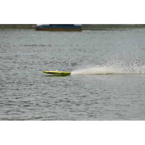 Volantex RC ATOMIC High speed 50km/h strong ABS unibody hull racing rc electric boat 792-4 PNP