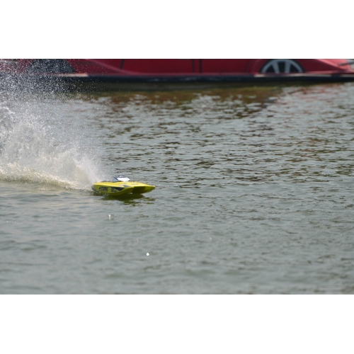 Volantex RC ATOMIC High speed 50km/h strong ABS unibody hull racing rc electric boat 792-4 PNP