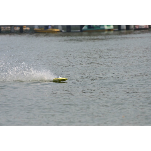Volantex RC ATOMIC High speed 50km/h strong ABS unibody hull racing rc electric boat 792-4 PNP