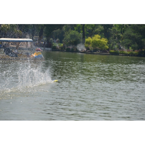 Volantex RC ATOMIC High speed 50km/h strong ABS unibody hull racing rc electric boat 792-4 PNP