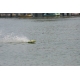 Volantex RC ATOMIC High speed 50km/h strong ABS unibody hull racing rc electric boat 792-4 PNP