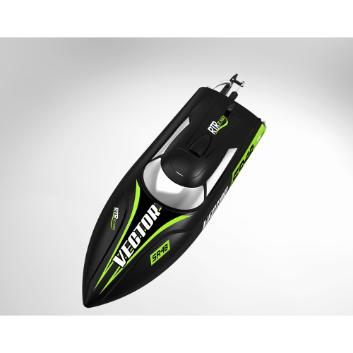 Volantex RC Vector SR48 Brushed RTR ABS Hull 30km/h Self-righting Boat 797-3 