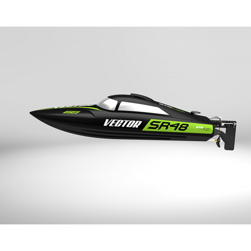 Volantex RC Vector SR48 Brushless RTR ABS Hull 40km/h Self-righting Boat 797-3