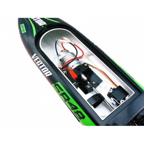 Volantex RC Vector SR48 Brushless RTR ABS Hull 40km/h Self-righting Boat 797-3