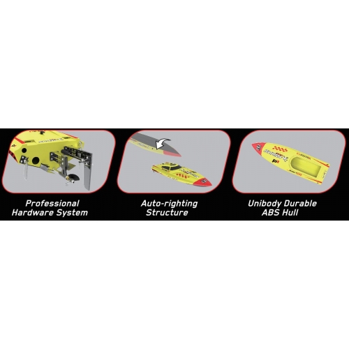 Volantex RC Vector PRO ABS plastic Popular fashion high speed rc boats 798-2 PNP