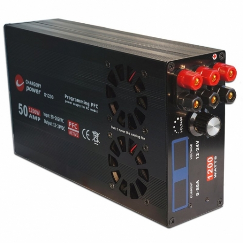 Chargery Power S1200 Power Supply 1200W 50A