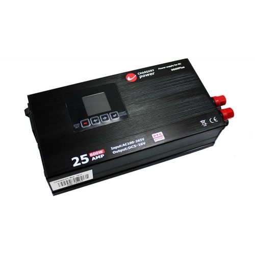 Chargery Power S600PLUS Power Supply 5-26V 25A 600W