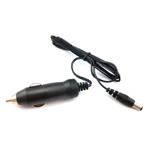 Przewod wtyczka zapalniczki samochodowej -> wtyczka zasilacza