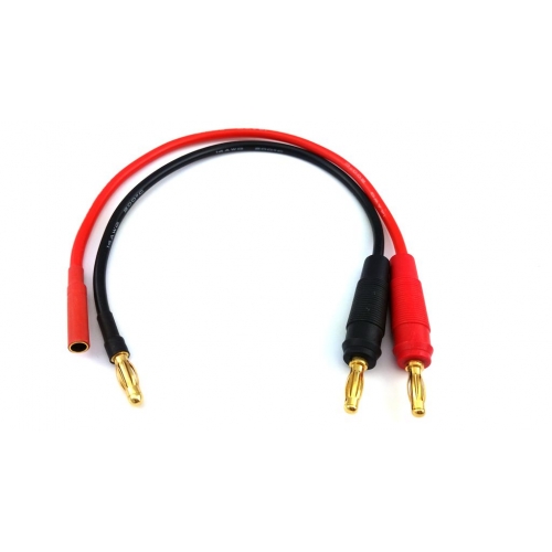 Przewod bananki -> Gold 4mm