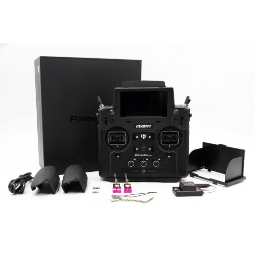 Flysky FS-PL18 2.4G 18CH Paladin Transmitter with FS-FTR10 Receiver HVGA 3.5 Inch TFT Touch Screen