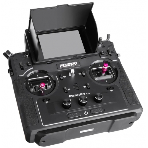  Flysky FS-PL18 2.4G 18CH Paladin Transmitter with FS-FTR10 Receiver HVGA 3.5 Inch TFT Touch Screen