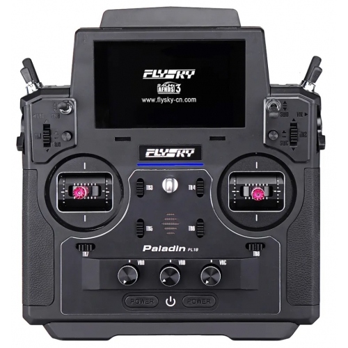  Flysky FS-PL18 2.4G 18CH Paladin Transmitter with FS-FTR10 Receiver HVGA 3.5 Inch TFT Touch Screen