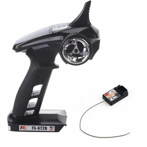 Flysky FS-GT2B 3CH Remote Controller + FS-GR3E Receiver