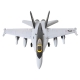 FMS F-18 V2 Odrzutowiec EDF 64mm PNP - FMS092P