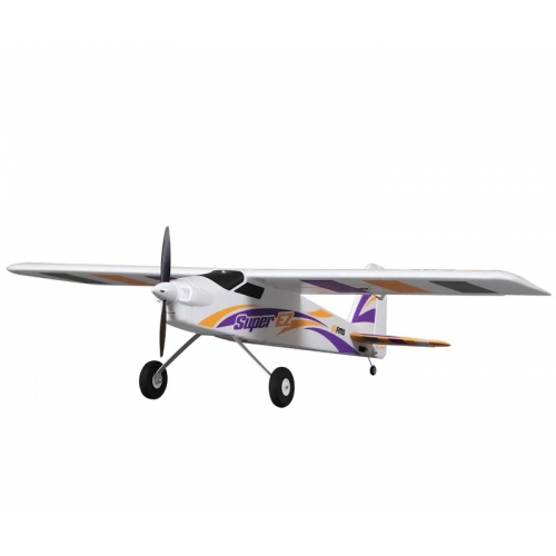 FMS Samolot Super EZ V4 1220mm RTF + Pływaki + Żyroskop FMS REFLEX V2