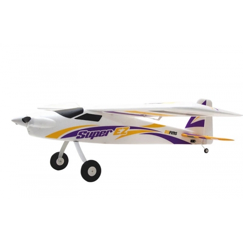 FMS Samolot Super EZ V4 1220mm RTF + Pływaki + Żyroskop FMS REFLEX V2