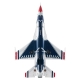 FMS F-16 Fighting Falcon Odrzutowiec EDF 64mm PNP FMS146PGY - Kolor Battlefield Szary