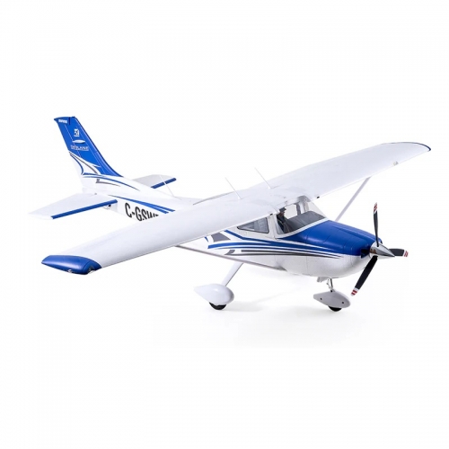 FMS Samolot Cessna 182 1500mm PNP - Kolor niebieski FMS148PBU