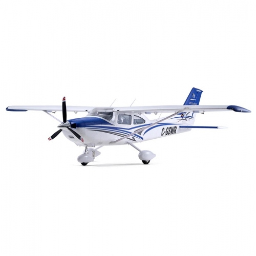 FMS Samolot Cessna 182 1500mm PNP - Kolor niebieski FMS148PBU