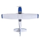 FMS Samolot Cessna 182 1500mm PNP - Kolor niebieski FMS148PBU