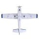 FMS Samolot Cessna 182 1500mm PNP - Kolor niebieski FMS148PBU