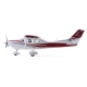 FMS Samolot Cessna 182 1500mm PNP - Kolor czerwony FMS148PRD