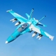 FMS F/A-18 Hornet Odrzutowiec EDF 64mm PNP - FMS151P