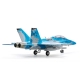 FMS F/A-18 Hornet Odrzutowiec EDF 64mm PNP - FMS151P