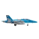FMS F/A-18 Hornet Odrzutowiec EDF 64mm PNP - FMS151P