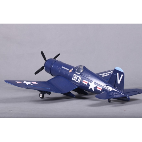 FMS F4U (V2) Corsair Blue 800MM PNP + gyro FMS REFLEX