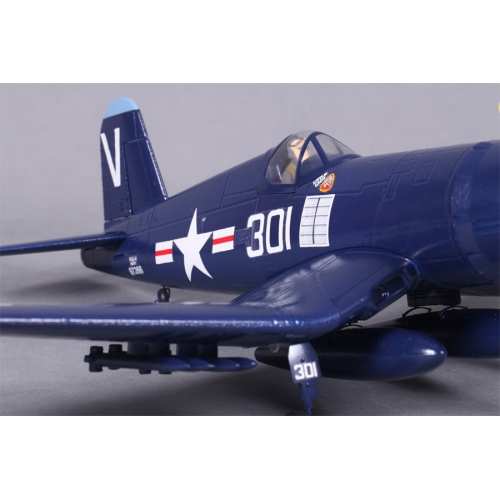FMS F4U (V2) Corsair Blue 800MM PNP + gyro FMS REFLEX