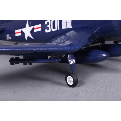 FMS F4U (V2) Corsair Blue 800MM PNP + gyro FMS REFLEX
