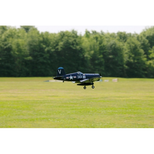 FMS F4U (V2) Corsair Blue 800MM PNP + gyro FMS REFLEX