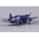 FMS F4U (V2) Corsair Blue 800MM PNP + gyro FMS REFLEX