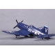 FMS F4U (V2) Corsair Blue 800MM PNP + gyro FMS REFLEX